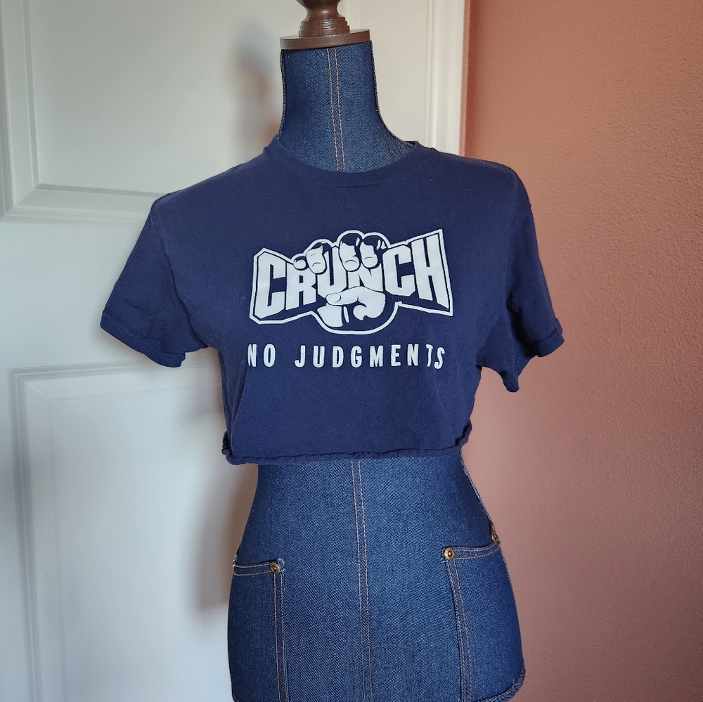 Gildan Heavy Cotton Crunch crop top